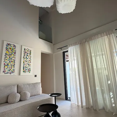 Villa Athanasian Side Sea View Polychrono